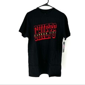 Junk Food Clothing Men's Kansas City Chefs Graphic T-shirt - M